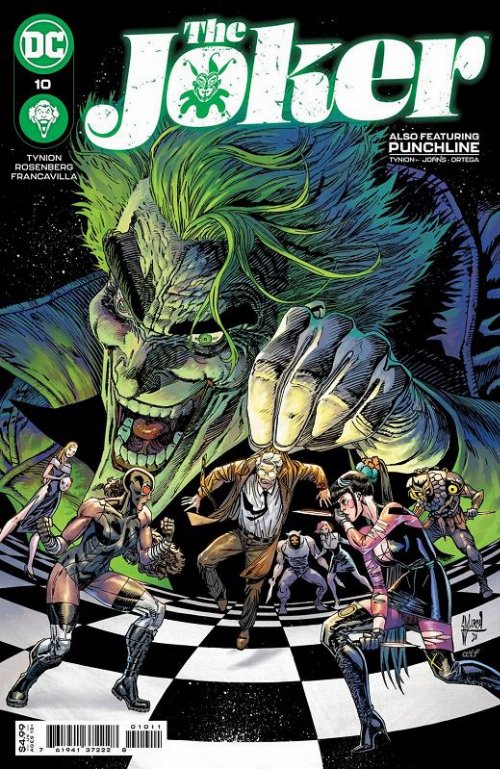 Τεύχος Κόμικ The Joker #10