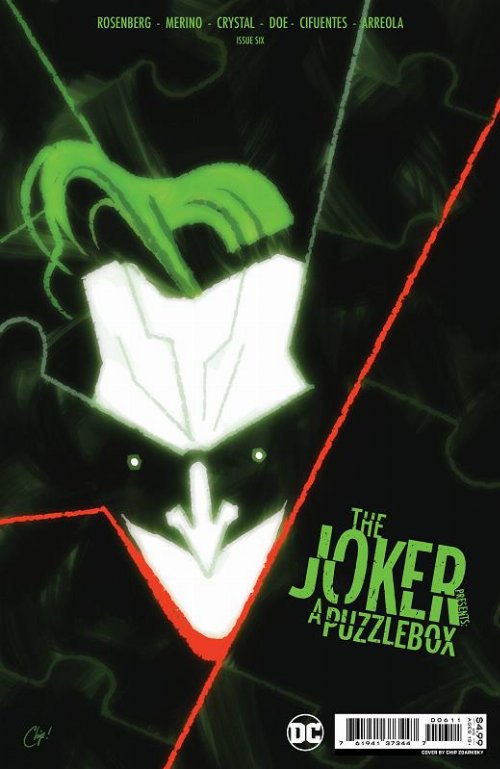 The Joker Presents: A Puzzlebox #6 (Of
7)