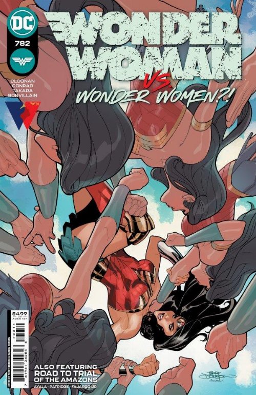 Τεύχος Κόμικ Wonder Woman #782