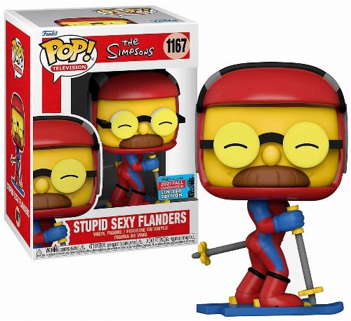 Φιγούρα Funko POP! The Simpsons - Stupid Sexy Flanders
#1167 (NYCC 2021 Exclusive)