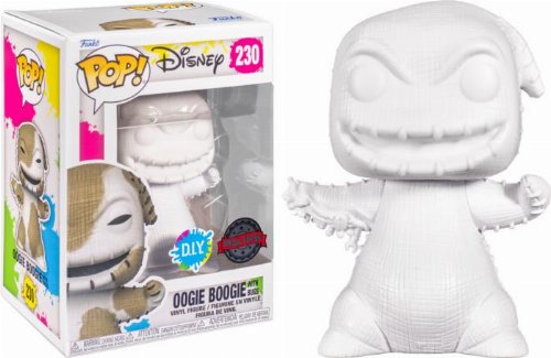 Figure Funko POP! Nightmare Before Christmas -
Oogie Boogie with Bugs DIY #230 (Exclusive)
