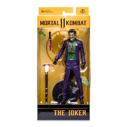 Mortal Kombat - The Joker (Bloody) Φιγούρα Δράσης
(18cm)