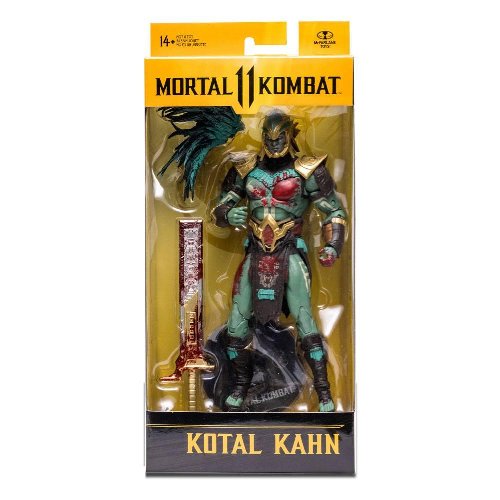 Mortal Kombat - Kotal Kahn (Bloody) Action
Figure (18cm)