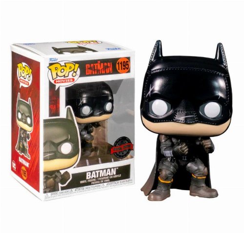 Figure Funko POP! Movies: The Batman - Batman
(Battle Damaged) #1195 (Exclusive)