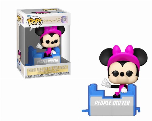 Figure Funko POP! Disney 50th Anniversary -
People Mover Minnie #1166