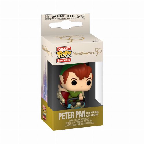 Funko Pocket POP! Keychain Disney 50th Anniversary -
Peter Pan at Peter Pan's Flight Attraction Figure