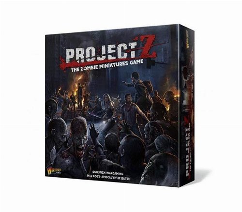 Επιτραπέζιο Παιχνίδι Project Z: Starter
Game
