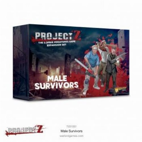 Επέκταση Project Z: Male Survivors