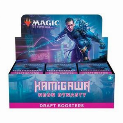 Magic the Gathering Draft Booster Box (36 boosters) -
Kamigawa: Neon Dynasty