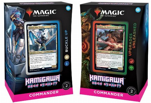 Magic the Gathering - Kamigawa: Neon Dynasty Commander
Deck Set of 2