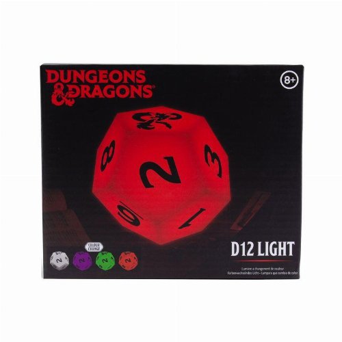 Dungeons & Dragons - D12 Dice Color Changing
Φωτιστικό