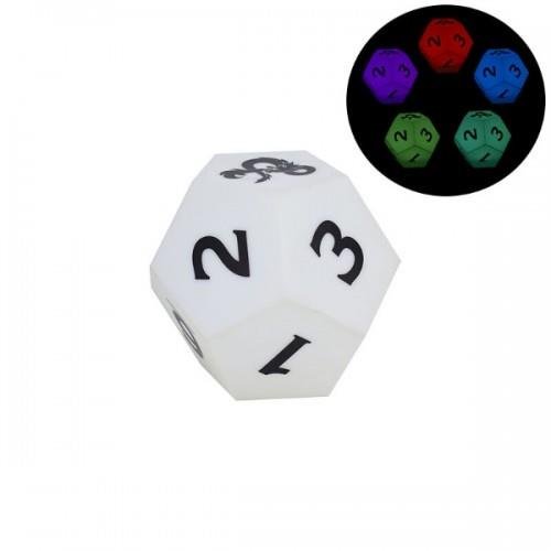 Dungeons and Dragons - D12 Dice Color Changing
Light