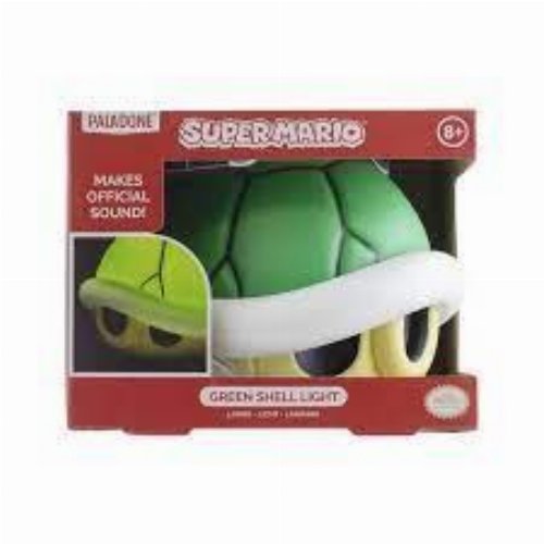 Φωτιστικό Super Mario - Green Shell with
Sound