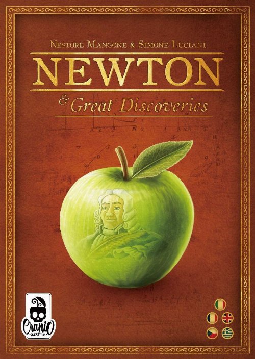 Board Game Newton (Ελληνική
Έκδοση)