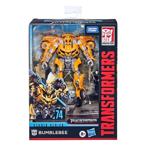 Transformers: Deluxe Class - Bumblebee #74 Action
Figure (14cm)