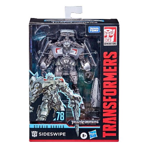 Transformers: Deluxe Class - Sideswipe #78 Action
Figure (14cm)