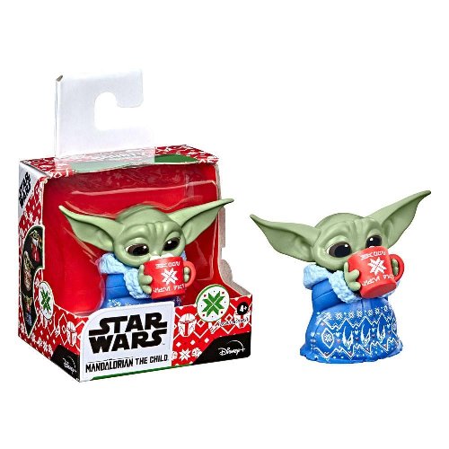 Φιγούρα Star Wars: The Mandalorian Bounty Collection -
Holiday Grogu (Sipping Coca) Minifigure (6cm)