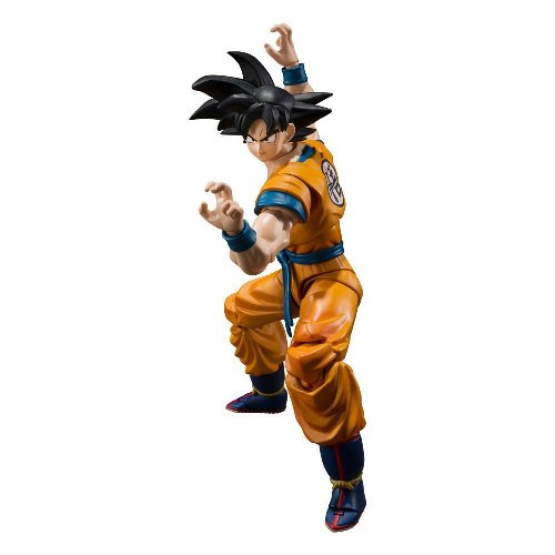 Dragon Ball Super: Super Hero S.H. Figuarts - Son Goku
Φιγούρα Δράσης (14cm)