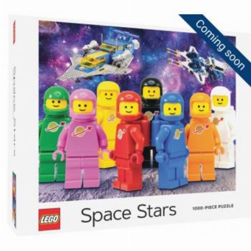 Puzzle 1000 pieces - LEGO: Space
Stars