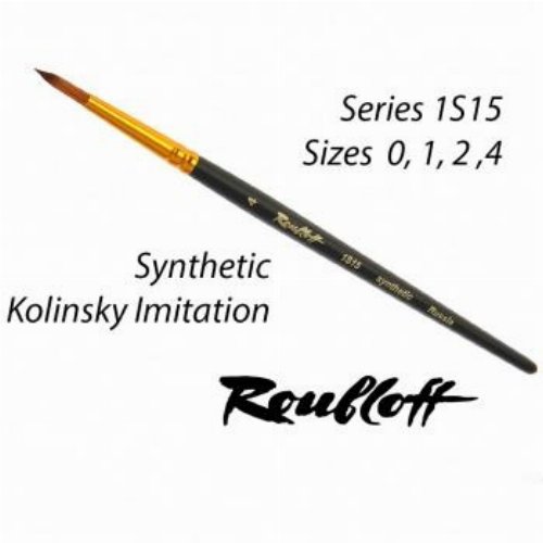 Roubloff Fine-Art Brush - 1S15-4 Large