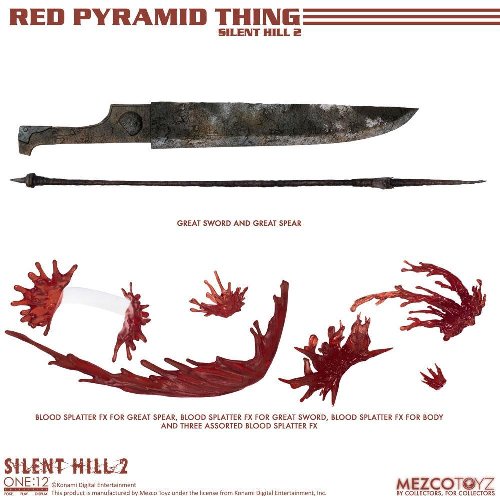 Φιγούρα Silent Hill 2 - Red Pyramid Thing Action
Figure (17cm)