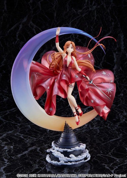 Φιγούρα Sword Art Online - Asuna Crystal Dress Statue
(38cm)