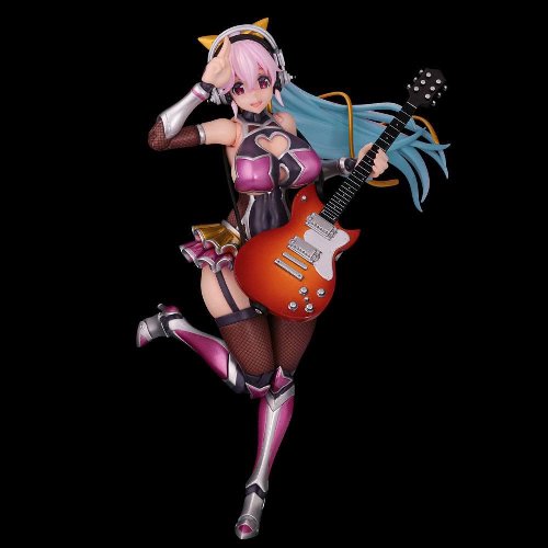 Φιγούρα Taimanin RPG × Super Sonico - Super Sonico
Taimanin Ni Narimausu Action Figure (14cm)