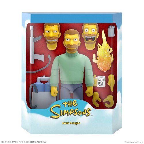 The Simpsons: Ultimates - Hank Scorpio Φιγούρα Δράσης
(18cm)