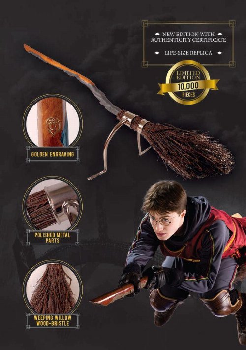 Harry Potter - Firebolt Broom 2022 Edition 1/1 Ρέπλικα
(150cm) (LE10000)
