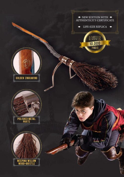 Harry Potter - Firebolt Broom 2022 Edition 1/1
Replica (150cm) (LE10000)