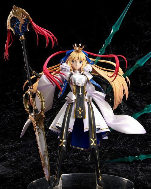 Fate/Grand Order - Caster / Altria Caster (3rd
Ascension) Statue Figure (34cm)