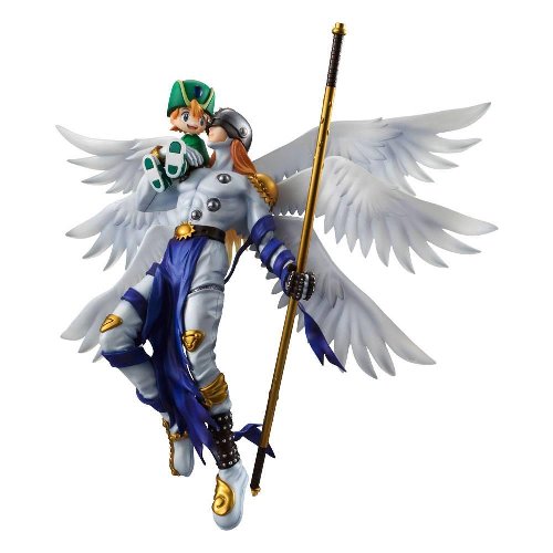 Digimon Adventure: G.E.M. Series - Angemon &
Takaishi Takeru Statue (22cm)