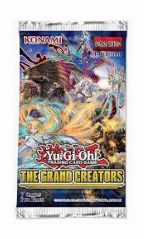 Yu-Gi-Oh! TCG Booster - The Grand
Creators