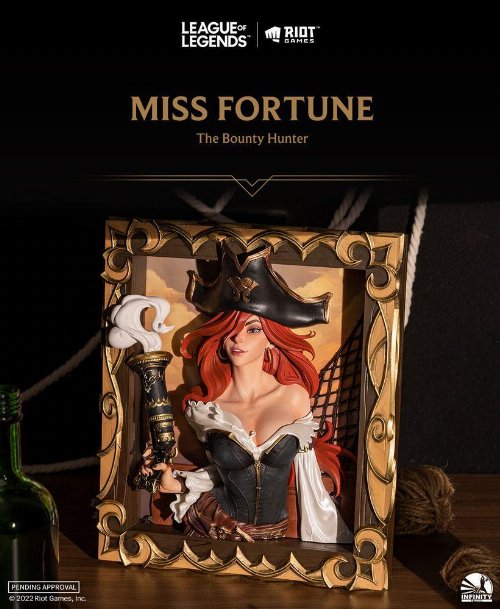 League of Legends - The Bounty Hunter-Miss Fortune 3D
Photo Frame (25cm)