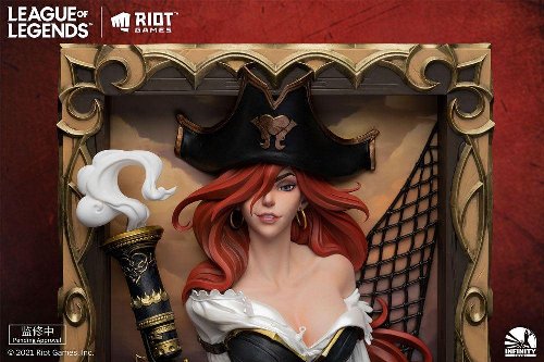 League of Legends - The Bounty Hunter-Miss Fortune 3D
Photo Frame (25cm)