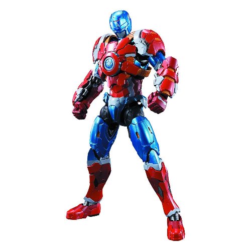 Φιγούρα Tech-On Avengers: S.H. Figuarts - Captain
America Action Figure (16cm)