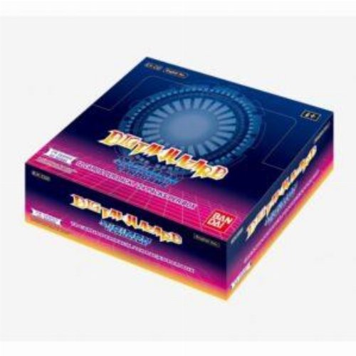 Digimon Card Game - EX-02 Digital Hazard Booster Box
(24 packs)