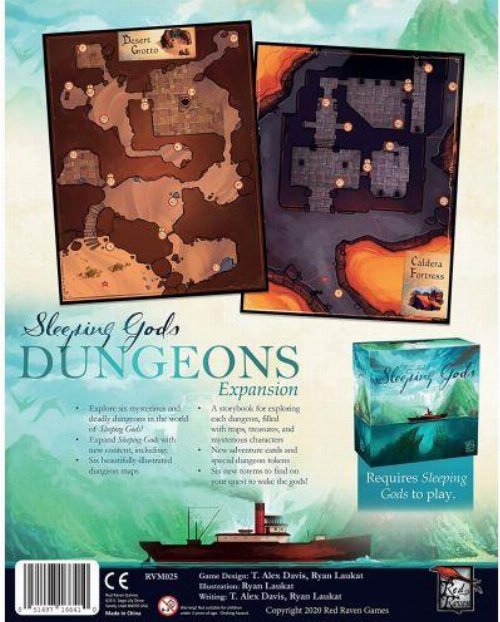Expansion Sleeping Gods -
Dungeons