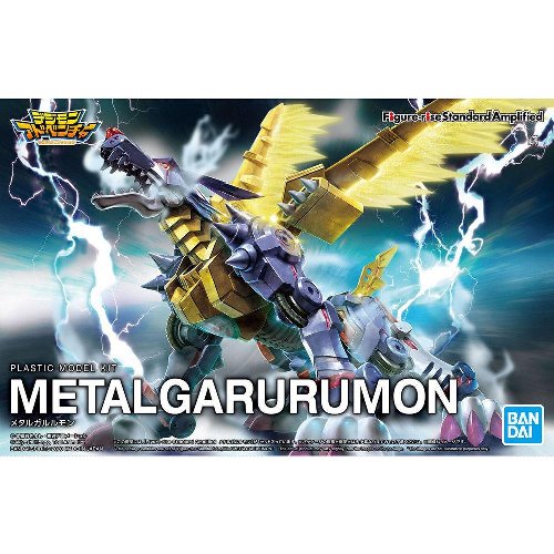 Digimon: Figure-Rise Standard - Metal Garurumon Model
Kit