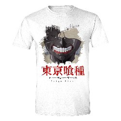 Tokyo Ghoul - Scraped Mask T-Shirt (XL)