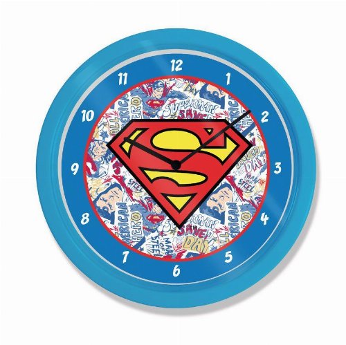 DC Comics - Superman Ρολόι Τοίχου