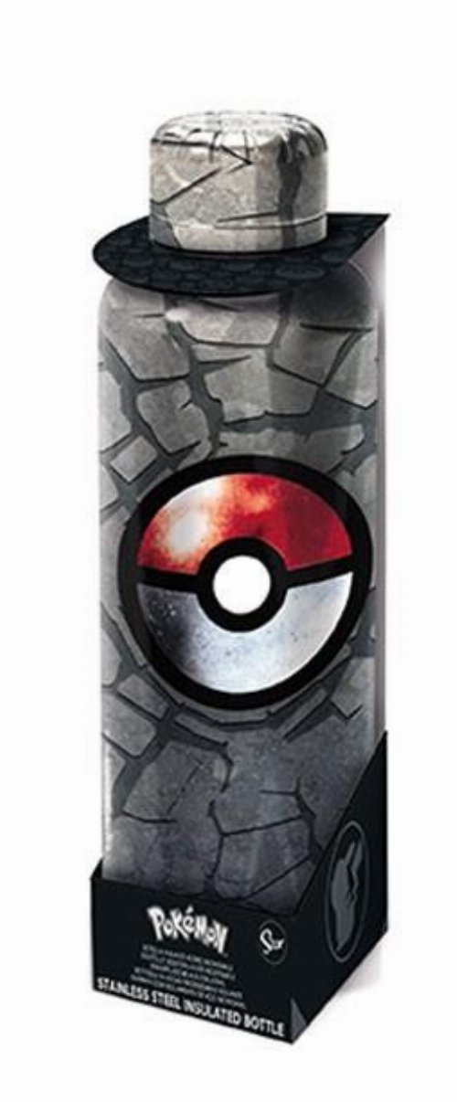 Μπουκάλι Pokemon - Pokeball Metal Bottle
(515ml)