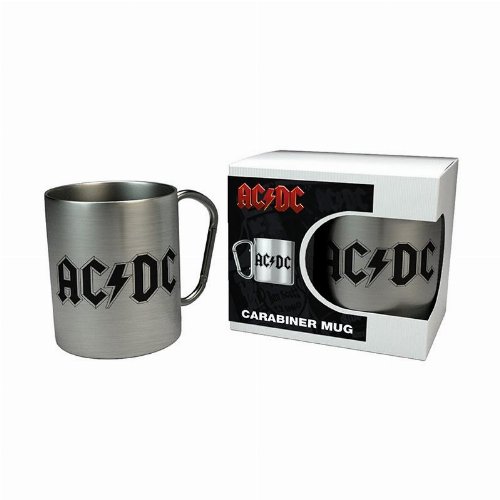AC/DC - Carabiner Μεταλλική Κούπα
(235ml)