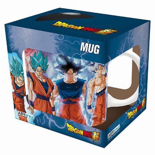 Κούπα Dragon Ball Super - Goku Transformations
Mug (320ml)