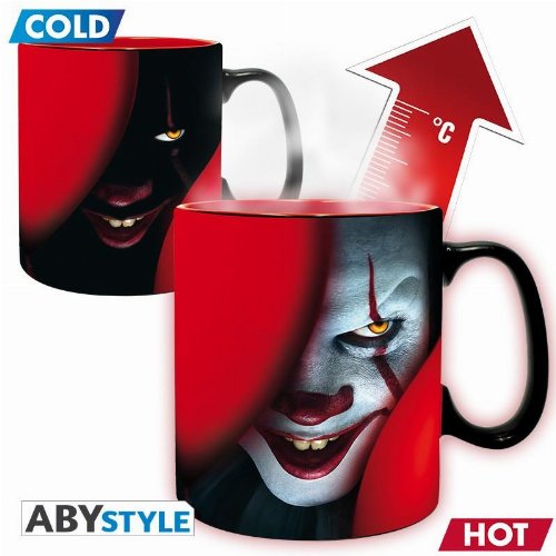 Κούπα IT - Pennywise Heat Change Mug
(460ml)