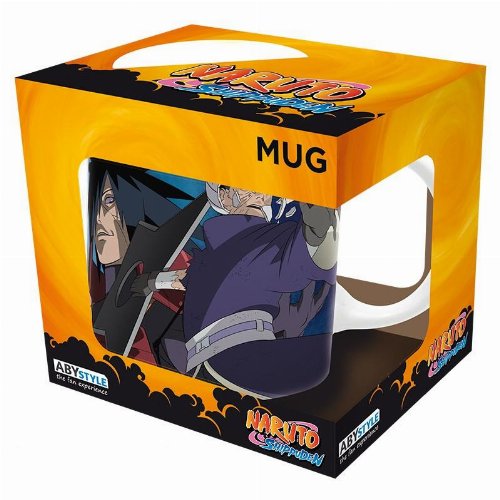 Κούπα Naruto Shippuden - Naruto vs Madara Mug
(320ml)