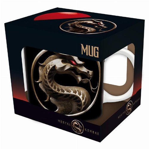 Mortal Kombat - Logo Mug
(320ml)