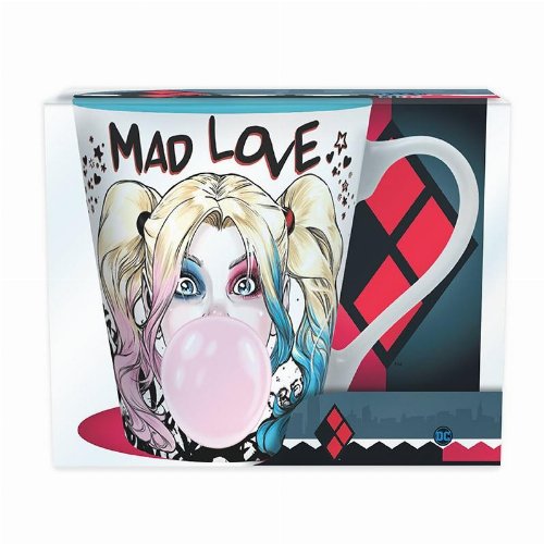 Κεραμική Κούπα DC Comics - Harley Quinn (Mad Love) Mug
(250ml)