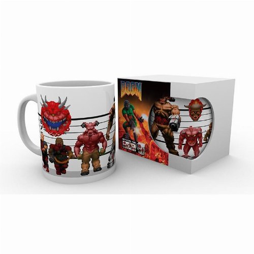 Doom - Classic Enemies Mug
320ml