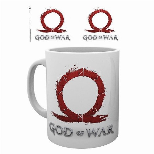 Κούπα God of War - Logo Mug
(320ml)